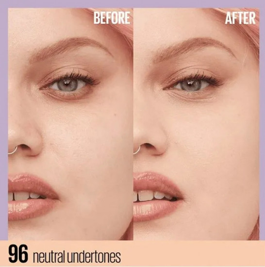 Тональный крем для лица «Lumi-Matte 30H», оттенок 96