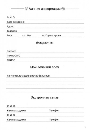 Кардиодневник