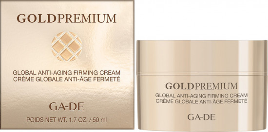 Крем для повышения упругости кожи «Global anti-aging»