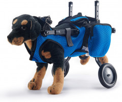 Инвалидная коляска для собак и кошек - Фото 1