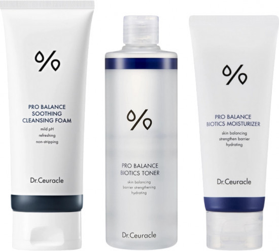 Набор по уходу за кожей лица «Pro Balance Moisture Barrier Set»