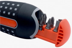 Отвёртка c держателем для бит - Фото 2