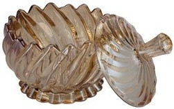 Сахарница с крышкой «Deli glass»