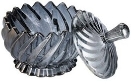Сахарница с крышкой «Deli glass»