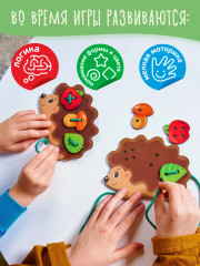 Шнуровка «Ежик» - Фото 2