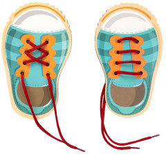 Шнуровка «Ботинки» - Фото 9