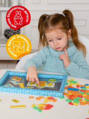 Магнитная мозаика «Веселый городок» - Фото 4