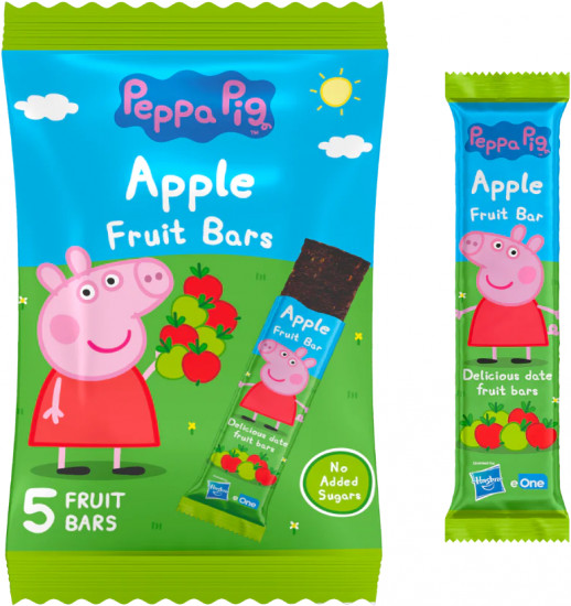 Набор батончиков на финиковой основе с яблоком «Apple Fruit bars»