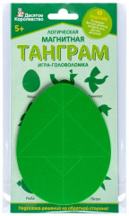 Игра магнитная головоломка танграм «Яйцо» - Фото 6