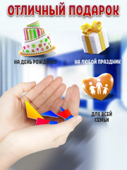 Игра магнитная «Танграм» - Фото 5