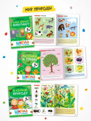 Школа Семи Гномов. Годовой базовый курс 3+. Комплект из 12 книг - Фото 7