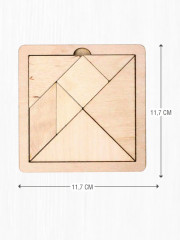 Игра логическая «Танграм» - Фото 2