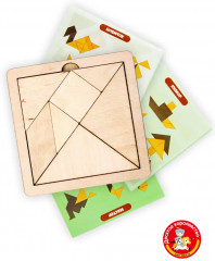 Игра логическая «Танграм» - Фото 7