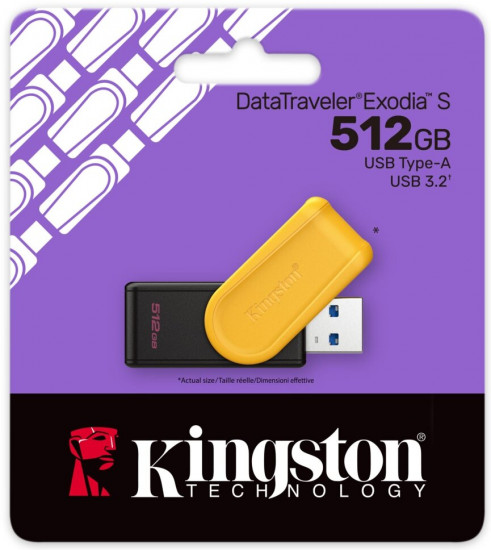 Флеш-накопитель Kingston DTXS/512GB