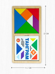 Игра логическая «Танграм» - Фото 2