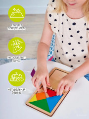 Игра логическая «Танграм» - Фото 3