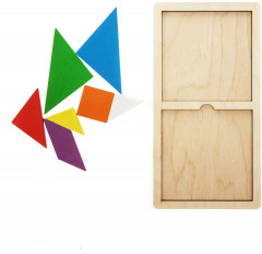 Игра логическая «Танграм» - Фото 8