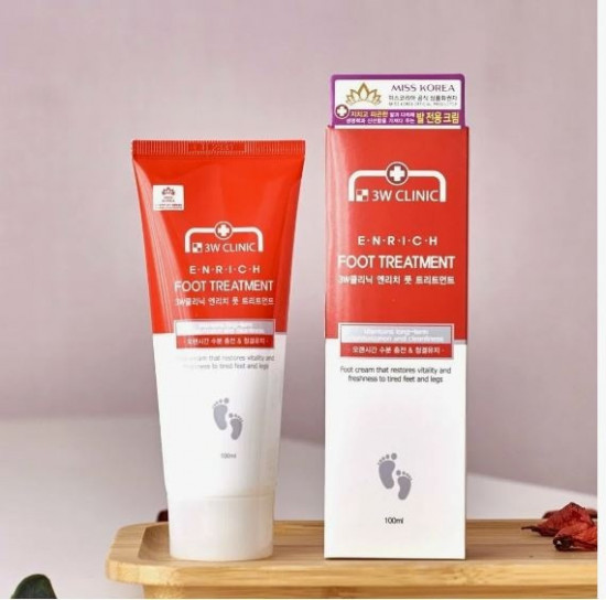 Крем для ног питательный «Enrich Foot Treatment»