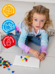 Мозаика 60 элементов, 6 цветов - Фото 5