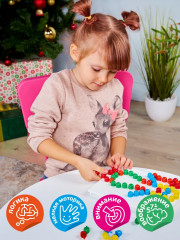 Мозаика 60 элементов, 6 цветов - Фото 6