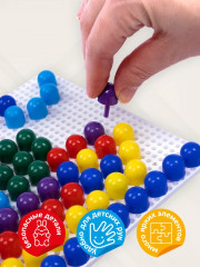 Мозаика 60 элементов, 6 цветов - Фото 9