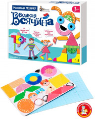 Магнитная мозаика «Всякая всячина», 84 элемента - Фото 7