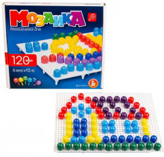 Фигурная мозаика, 120 элементов - Фото 9