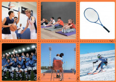 Наглядно-дидактический материал к теме «Спорт». 3-5 лет. Обучение в игре и общении - Фото 4