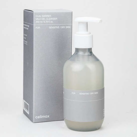 Гель-пенка для умывания с комплексом церамидов «Dual Barrier Mild Gel Cleanser»