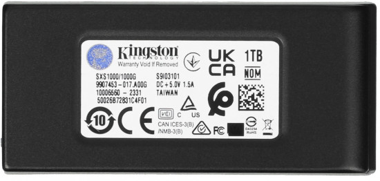 SSD накопитель внешний Kingston SXS1000/1000GA
