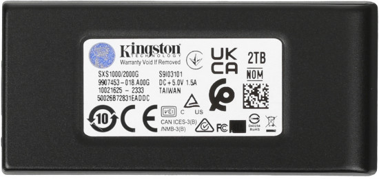 SSD накопитель внешний Kingston SXS1000/2000GA