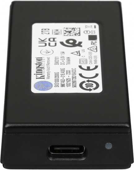 SSD накопитель внешний Kingston SXS1000/2000GA