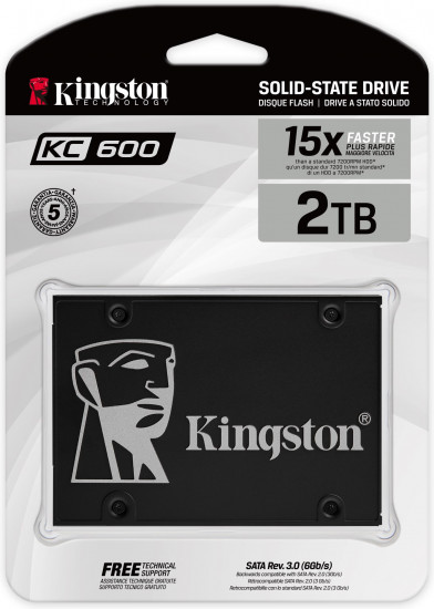 Твердотельный накопитель SSD Kingston SKC600/2048G