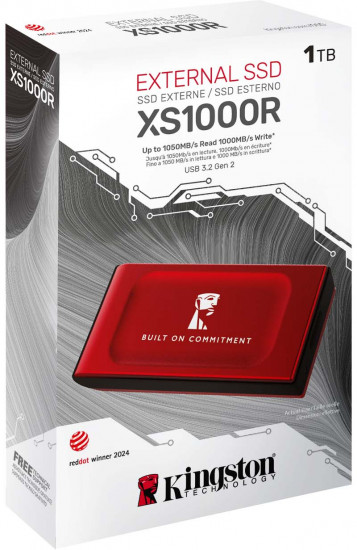 SSD накопитель внешний Kingston SXS1000R/1000GA