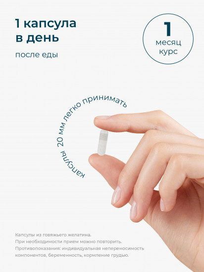 Капсулы «Холин B4»
