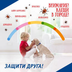 Таблетки от блох и клещей для собак 2-4.5 кг - Фото 6