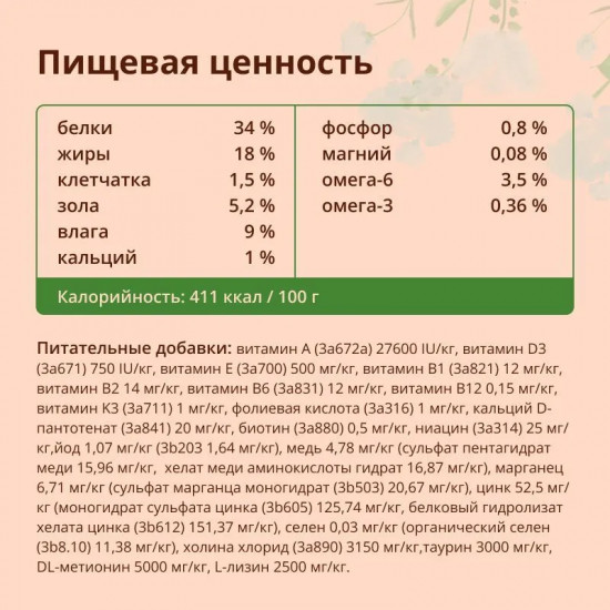 Корм для кошек для профилактики мочекаменной болезни