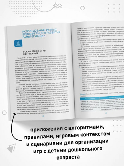 Игра как способ развития саморегуляции у дошкольников. 3-7 лет