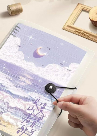 Ежедневник «Moon and sea»