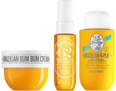 Набор по уходу за телом «Brazilian Bum Bum Jet Set» - Фото 1
