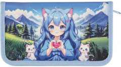 Пенал «Аниме малышка» - Фото 2