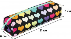 Пенал «Сердечки» - Фото 4