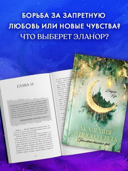 Академия лунного света. Проклятие тёмных фей