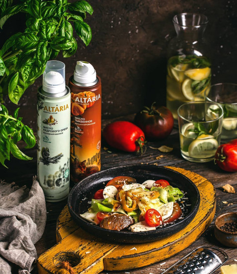 Масло-спрей тыквенное нерафинированное