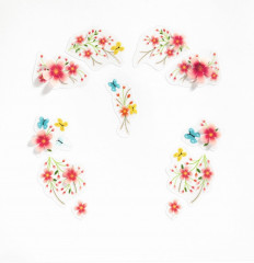 Наклейки на лицо «Фея» - Фото 1