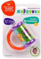 Погремушка «Барабан» - Фото 1