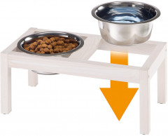 Набор мисок на подставке для кошек и собак - Фото 2