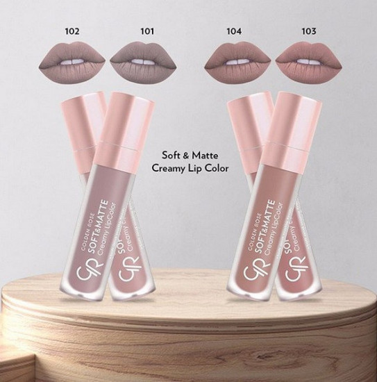 Помада для губ жидкая «Soft & Matte Creamy Lipcolor», тон 113