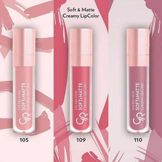 Помада для губ жидкая «Soft & Matte Creamy Lipcolor», тон 112