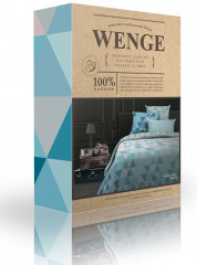 Комплект постельного белья «Северное сияние» (евро 2-спальный, биокомфорт, 2 наволочки 70×70) - Фото 2